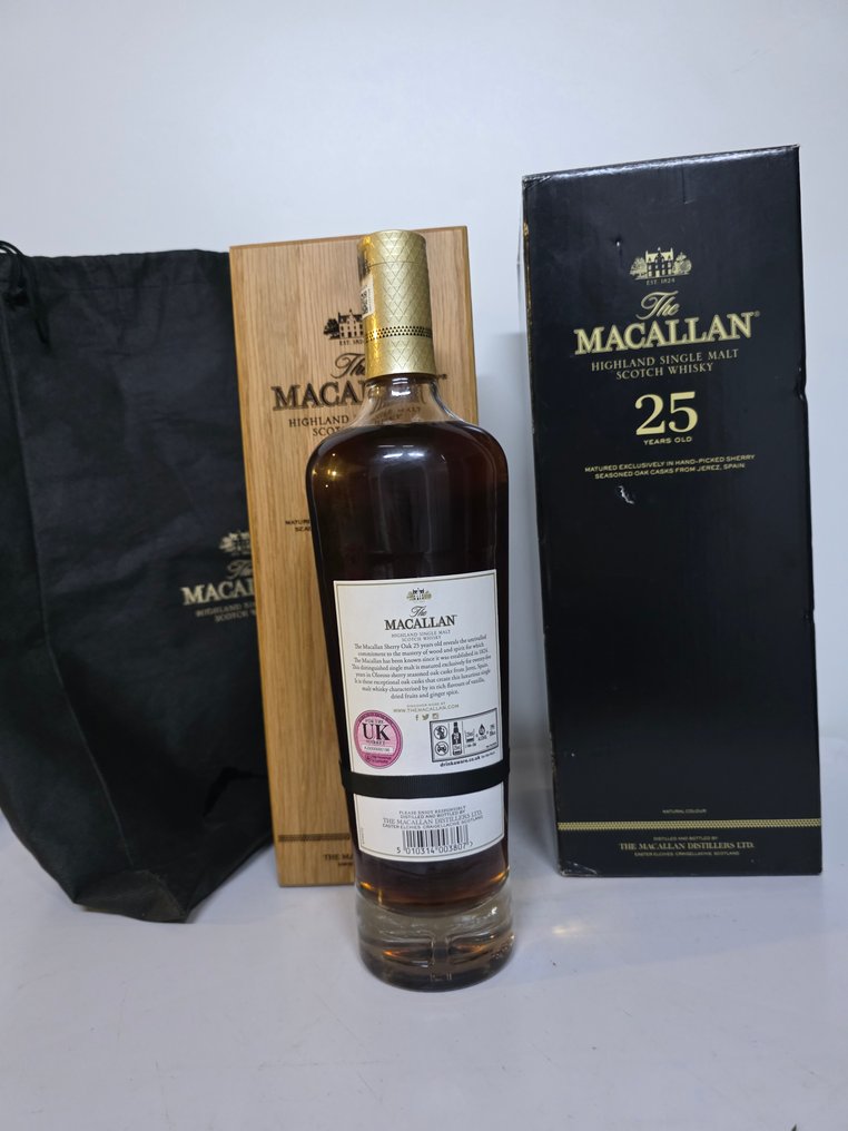 Macallan 25 years old Sherry Oak Cask 2019 Release  - 700ml #1.0