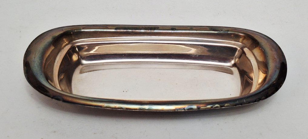 Fleuron - Vajtartó - Ezüstözött #4.3