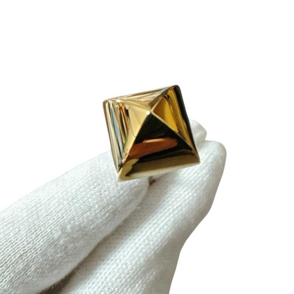 Hermès - Banhado a ouro - Pregadeira - Selleria #4.3