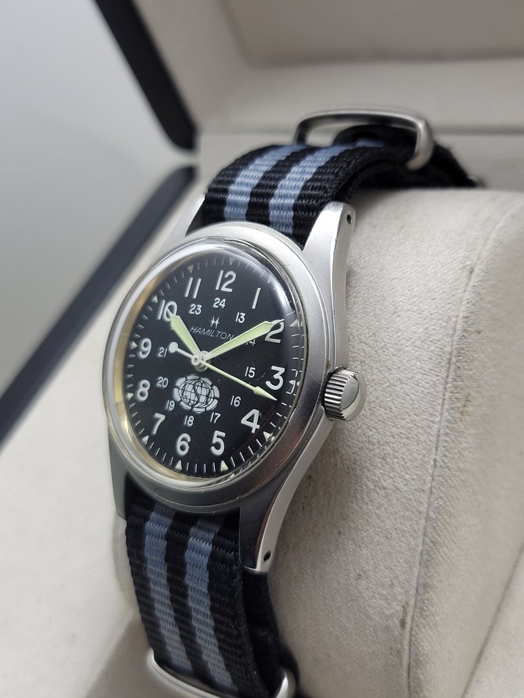 Hamilton - Khaki - No reserve price - Vintage - Men - 1970-1979 #2.1