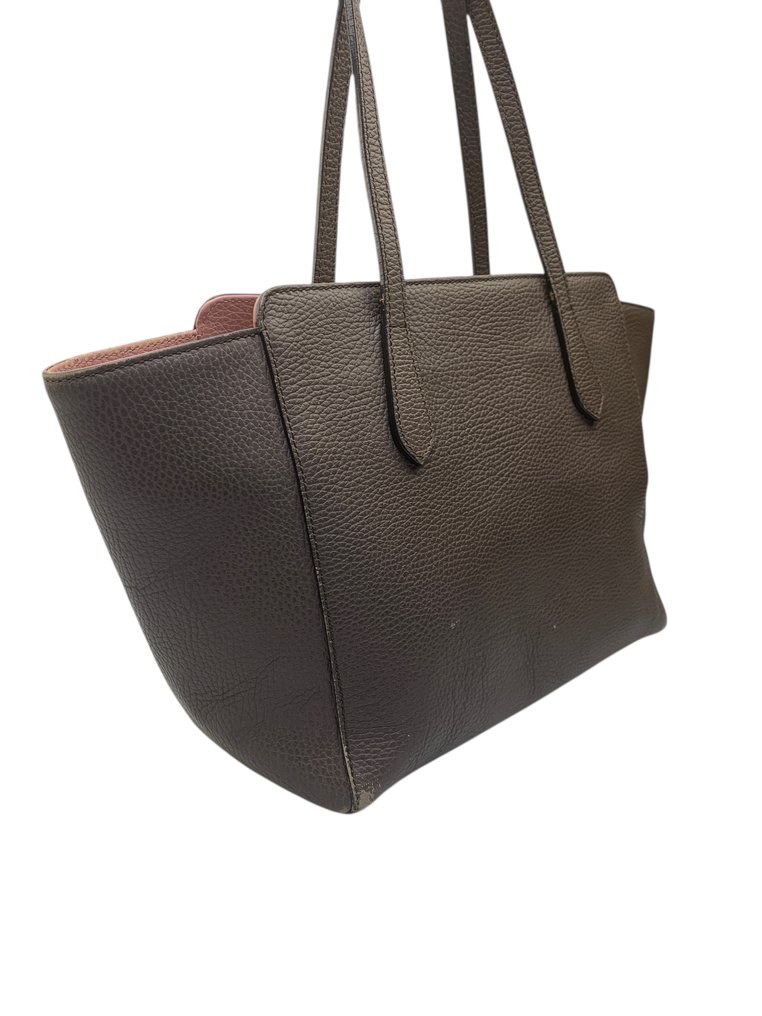Gucci - Swing Leather Tote Bag - Bolso #4.3