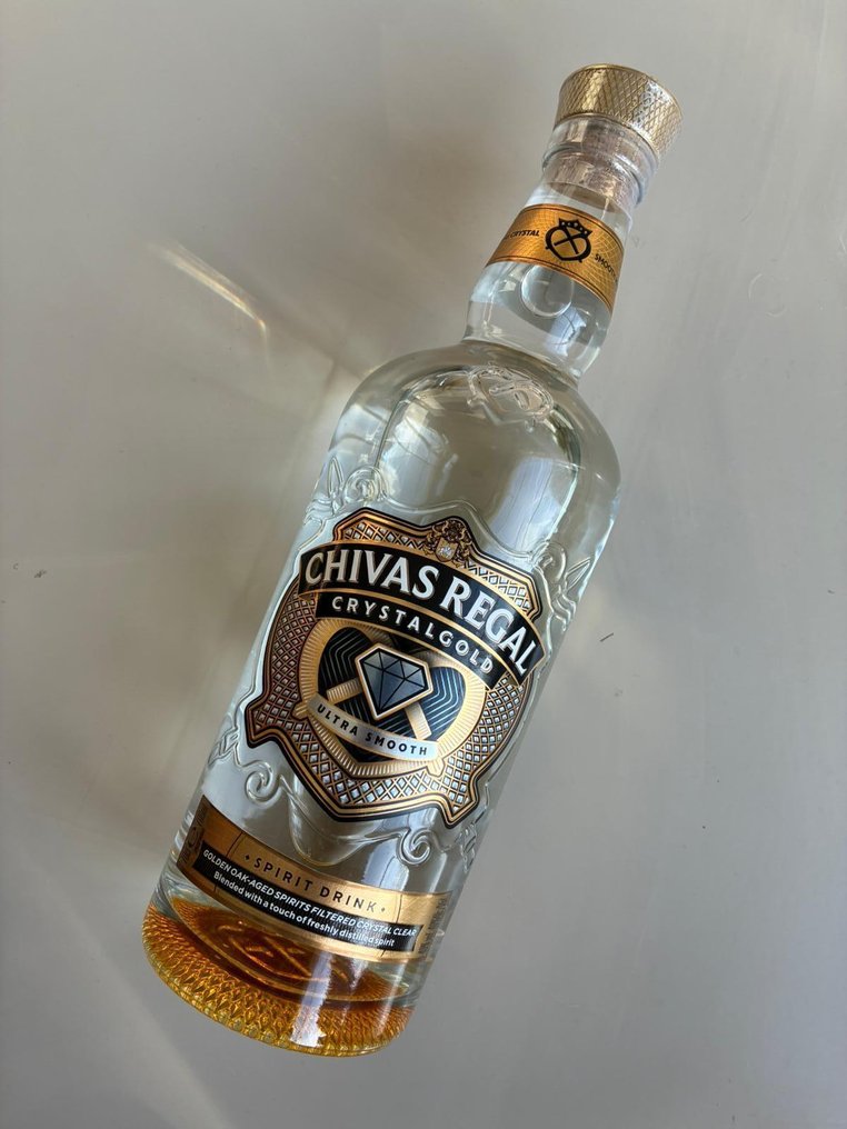 Chivas Regal - Crystal Gold  - 700ml - 3 flasker #1.0