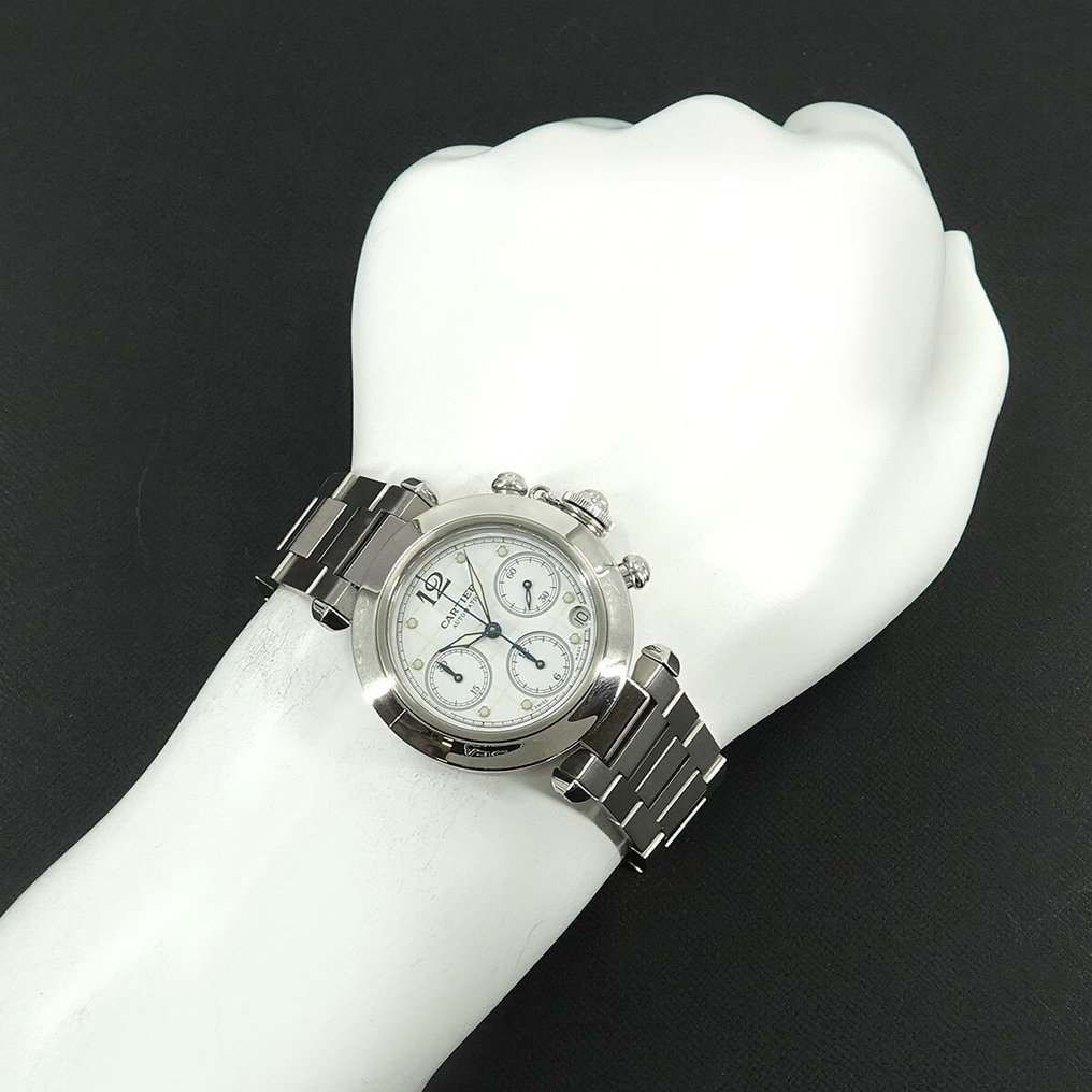 Cartier - Pasha - W31039M7 - Unisex - 2010-2020 #2.1