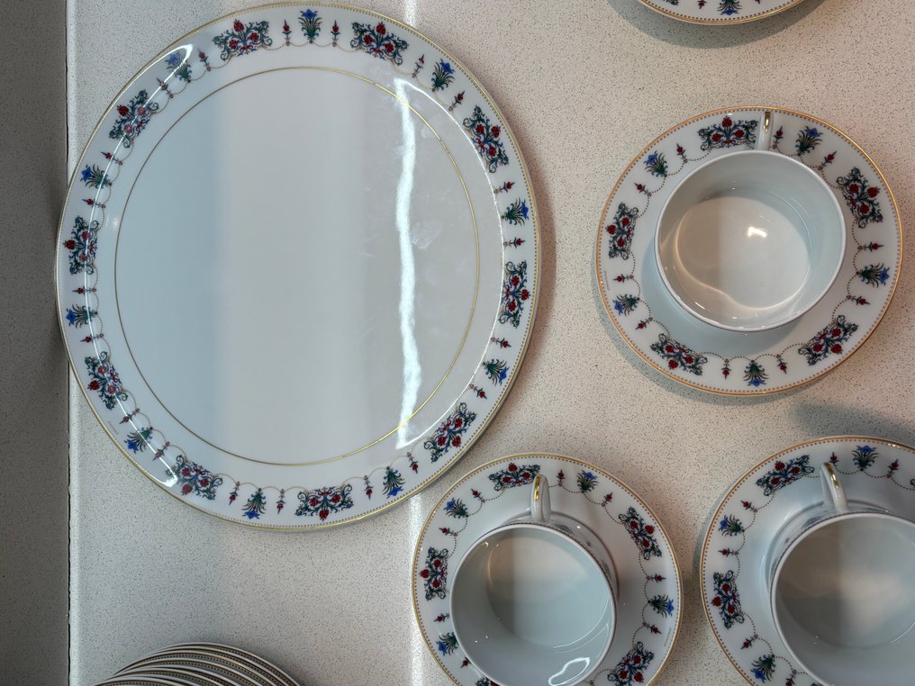 Christofle - 茶具 (26) - Ciselio - 骨瓷 #3.2