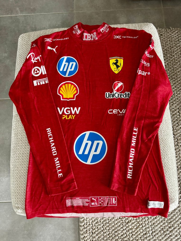 法拉利 - 刘易斯·汉密尔顿 - 2025 - Nomex 内衣  #1.0