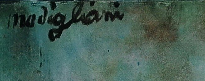 Amedeo Modigliani - Nudo Seduto #3.2