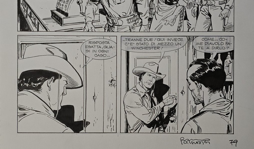 Brindisi, Bruno - 1 Original page - Tex #3.2