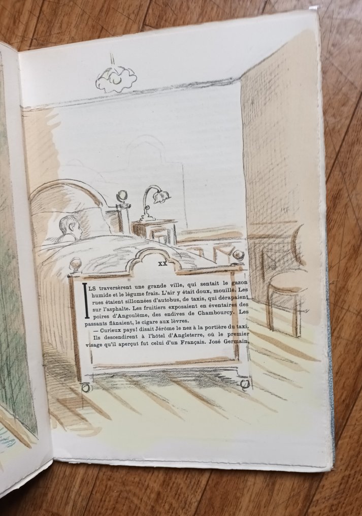 Maurice Bedel/Per Krohg - ‎ Jérôme, 60° latitude nord - 1929 #4.3