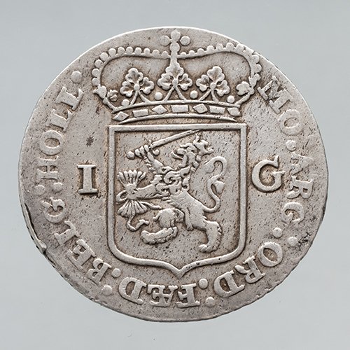 Nederland, Provinsielle mynter 1 Gulden 1764-1795 (4 stuks) (Ingen reservasjonspris) #4.3