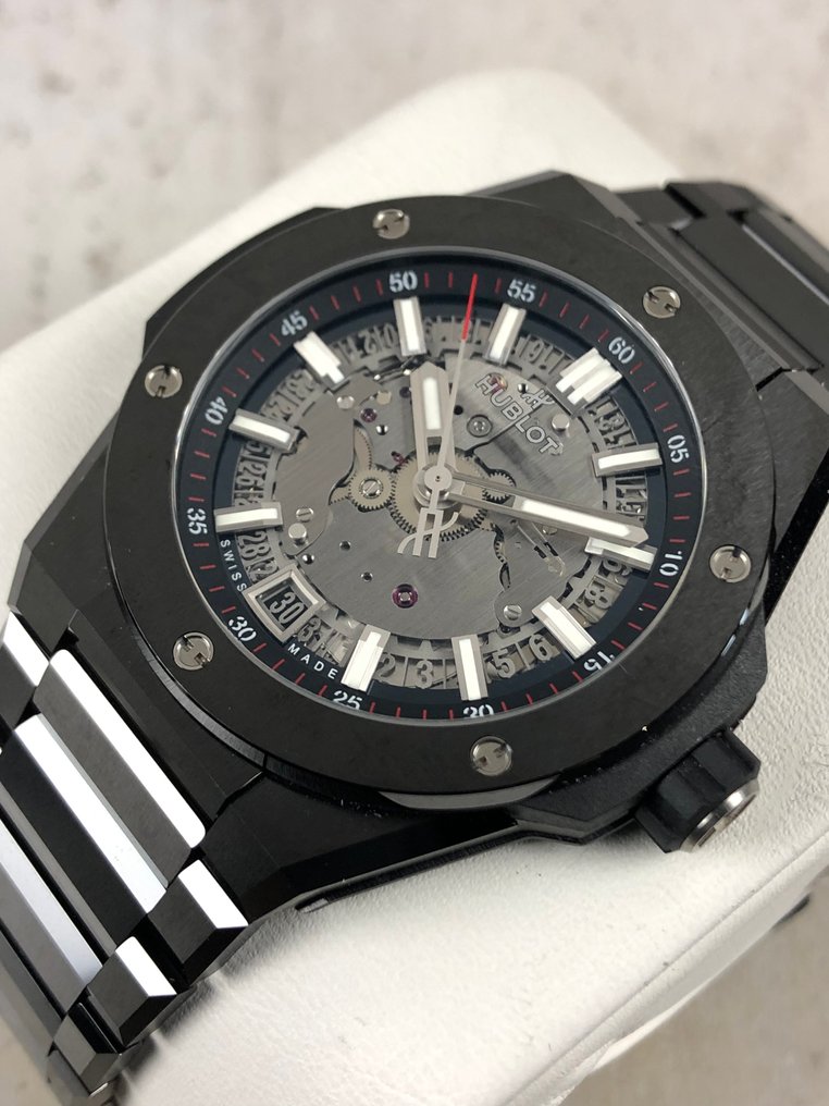 Hublot - Big Bang Integrated Time Only Black Magic Automatic - 456.CX.0170.CX - 男士 - 2020年及之后  #1.0