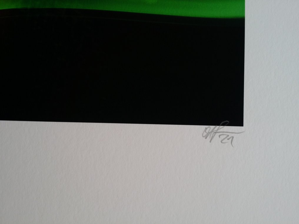 Stephan Küthe (1971) - signed and numbered lithograph, 1969. #3.2