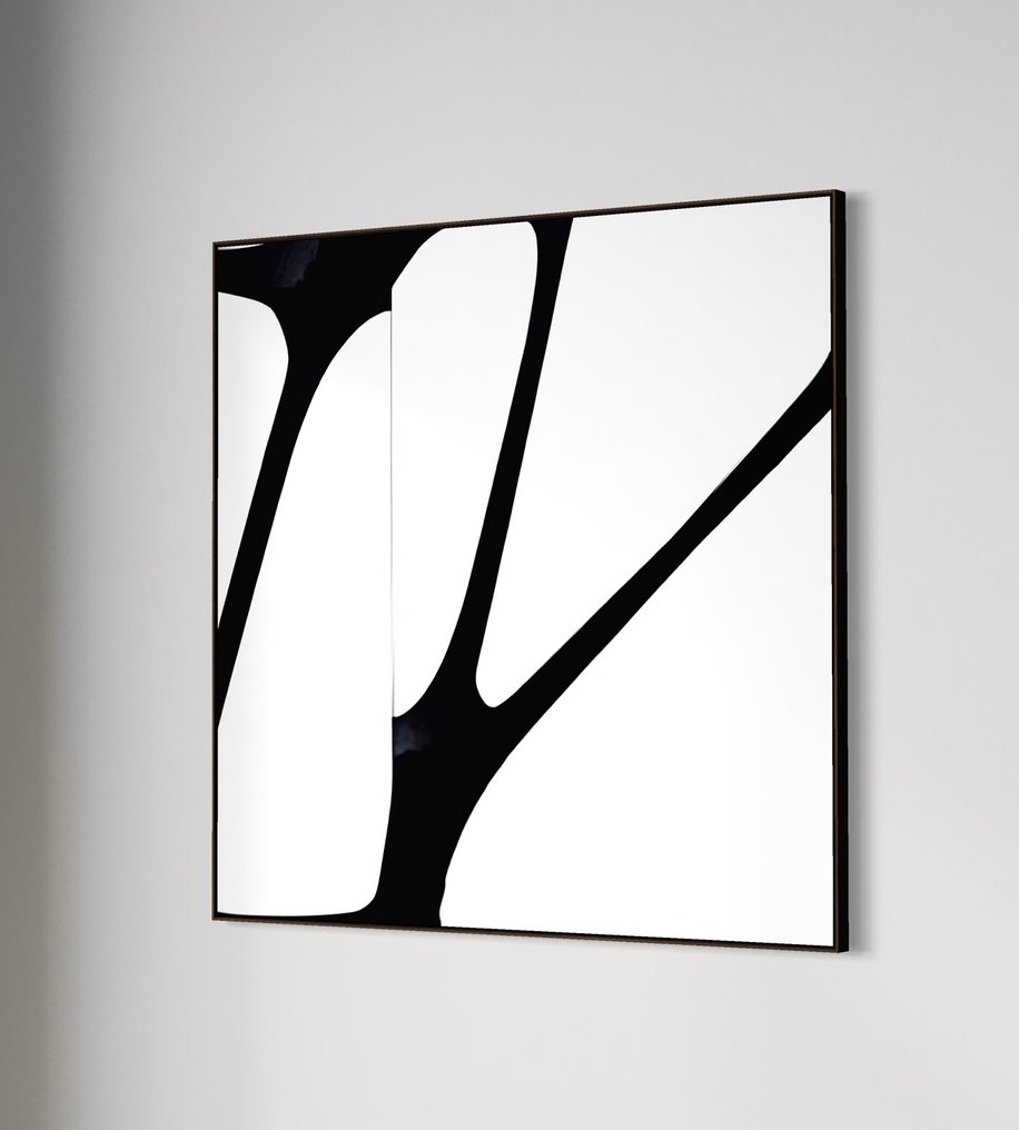 Jonathan Antony - Utopian # 1361.   XL Framed. 920 x 920 mm #2.1