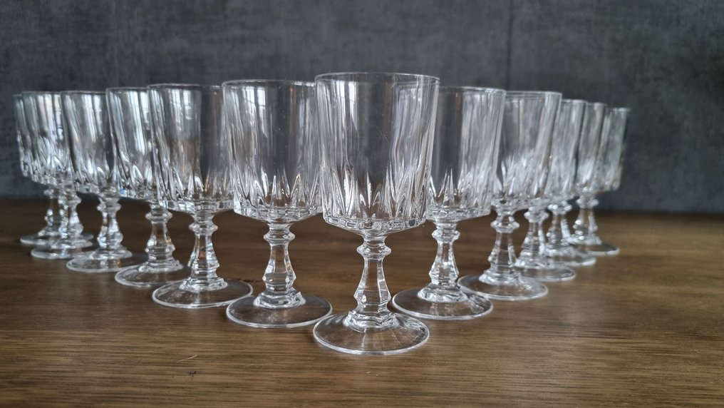 Cristal d'Arques - 饮料用具 (12) - Louvre - 水晶 #1.0