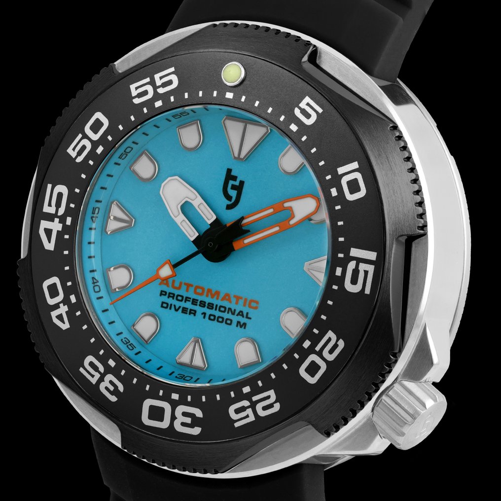 Tecnotempo - Diver's 1000M "Professional Diver" - Automatic - Limited Edition - TT.1000PD.AZ - Mænd - 2020+ #1.0