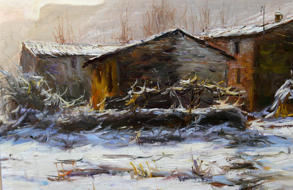 Pere Colldecarrera i Camps (1932-2020) - Paisaje nevado #4.3