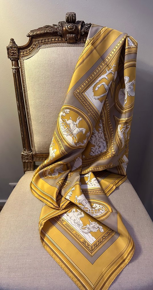 Hermès - Wedgwood - Skjerf #3.2