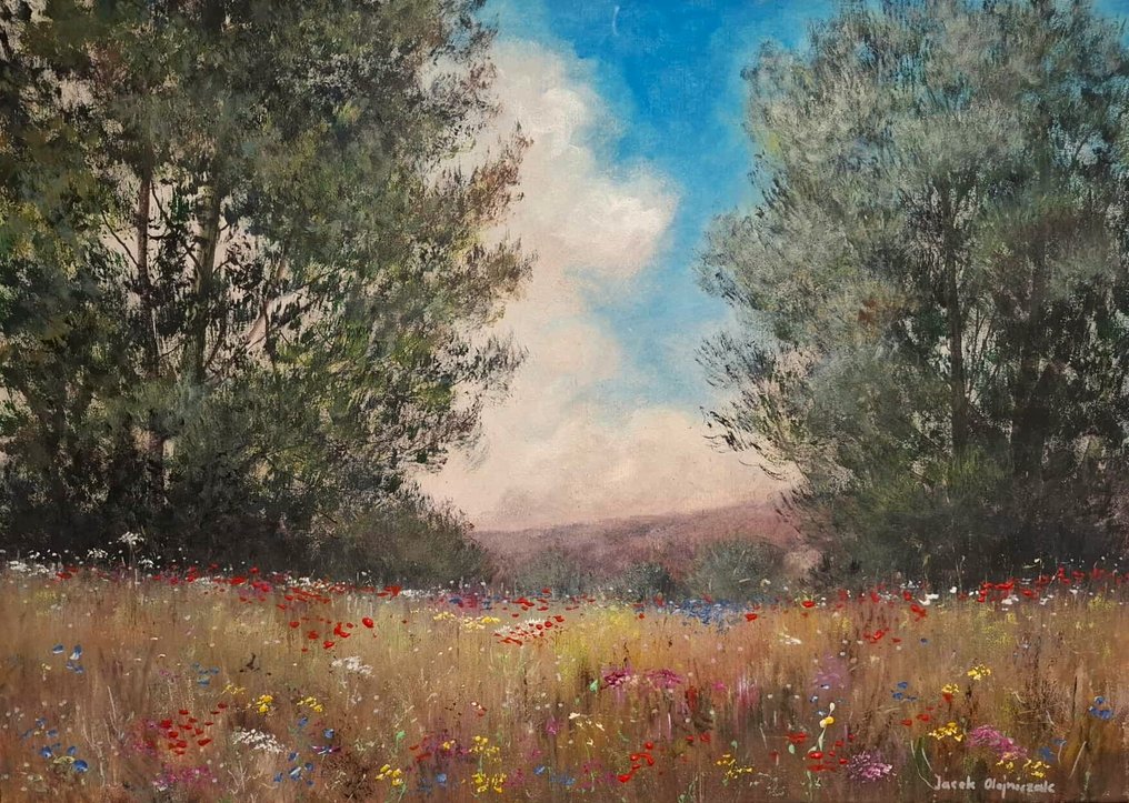 Jacek Olejniczak (XX) - Summer dreams 50x70 #1.0