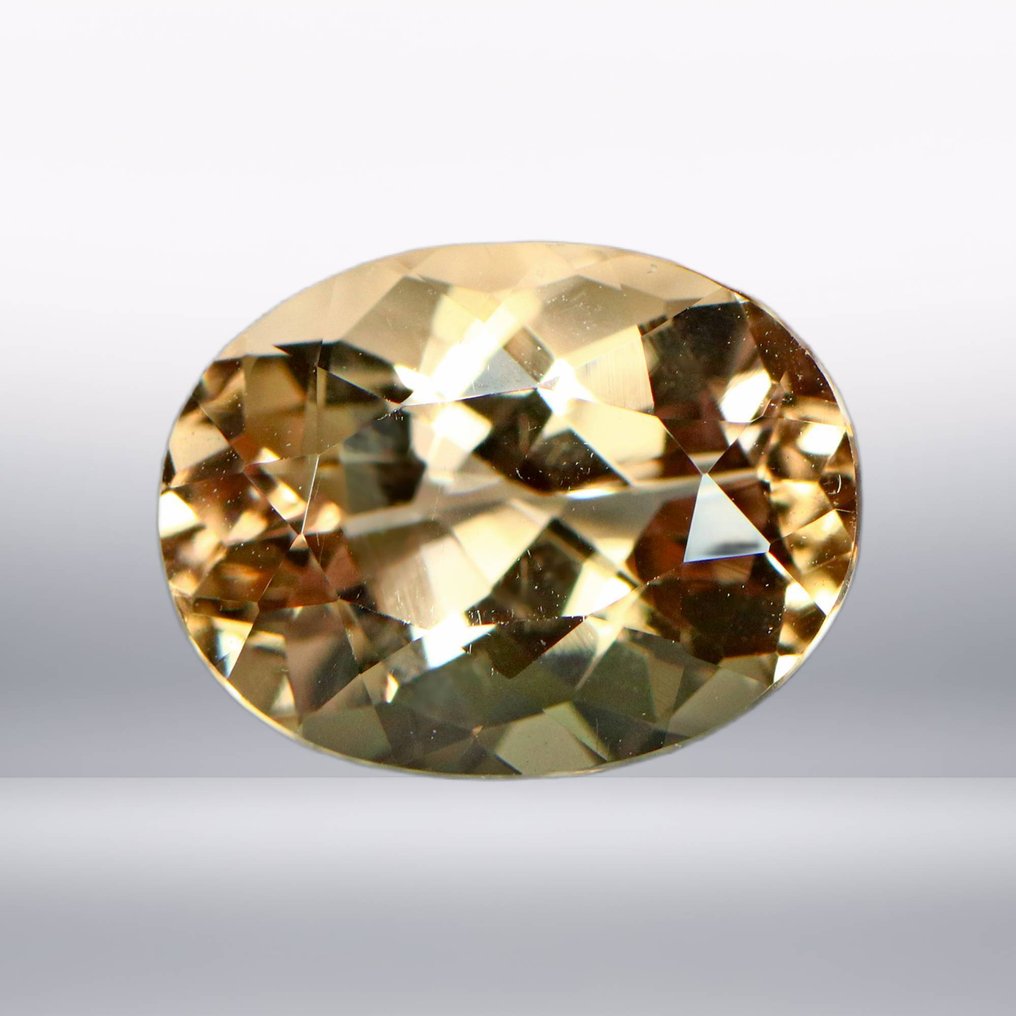 Ingen mindstepris - 1 pcs Orange, Lyserød Citrin - 4.02 ct - International Colored Gemstone Association (ICA GemLab) - Sjælden solnedgangsunder #1.0