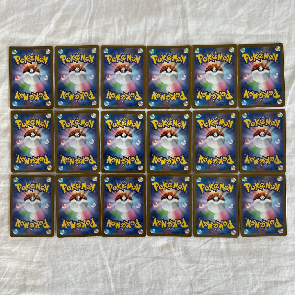 Pokémon - 18 Komplett sett - Scarlet & Violet - Scarlet & Violet 151 #4.3