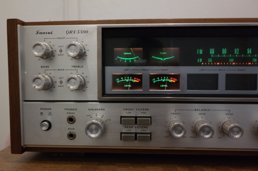 Sansui - qrx 5500 Receiver stereo în stare solidă #2.1