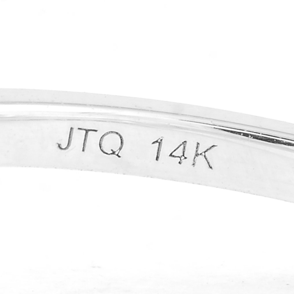 没有保留价 - 戒指 - 14K包金 白金 - 3.01ct. tw. 钻石 (实验室培育) - 钻石 #4.3