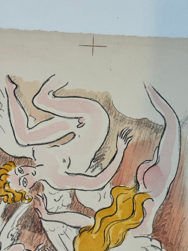 Kees Van Dongen (1877-1968) - Scène inspirée de Léda et le cygne #3.2