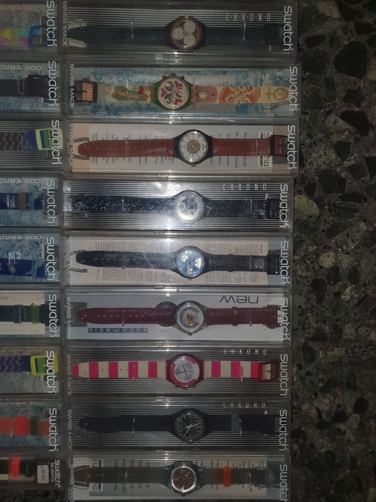 Swatch - No reserve price - Unisex - 1990-1999  #2.1
