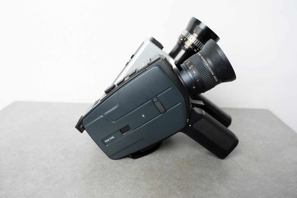 Bauer C104XL // Porst Reflex Z // Braun Nizo S8 Movie camera #4.3