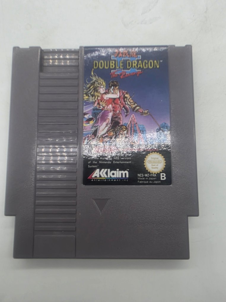 Nintendo - Nes - Rare - Double Dragon II : The Revenge - FRA - PAL - Joc video #1.0