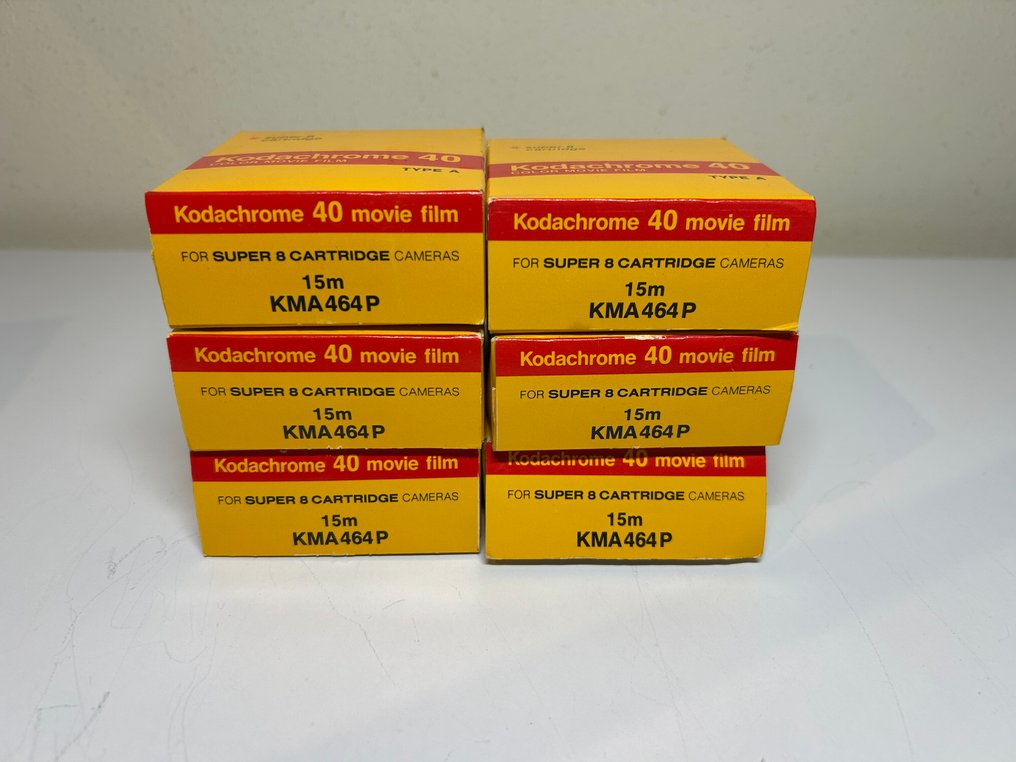 Agfa, Kodachrome KMA464P 8mm电影 #3.2