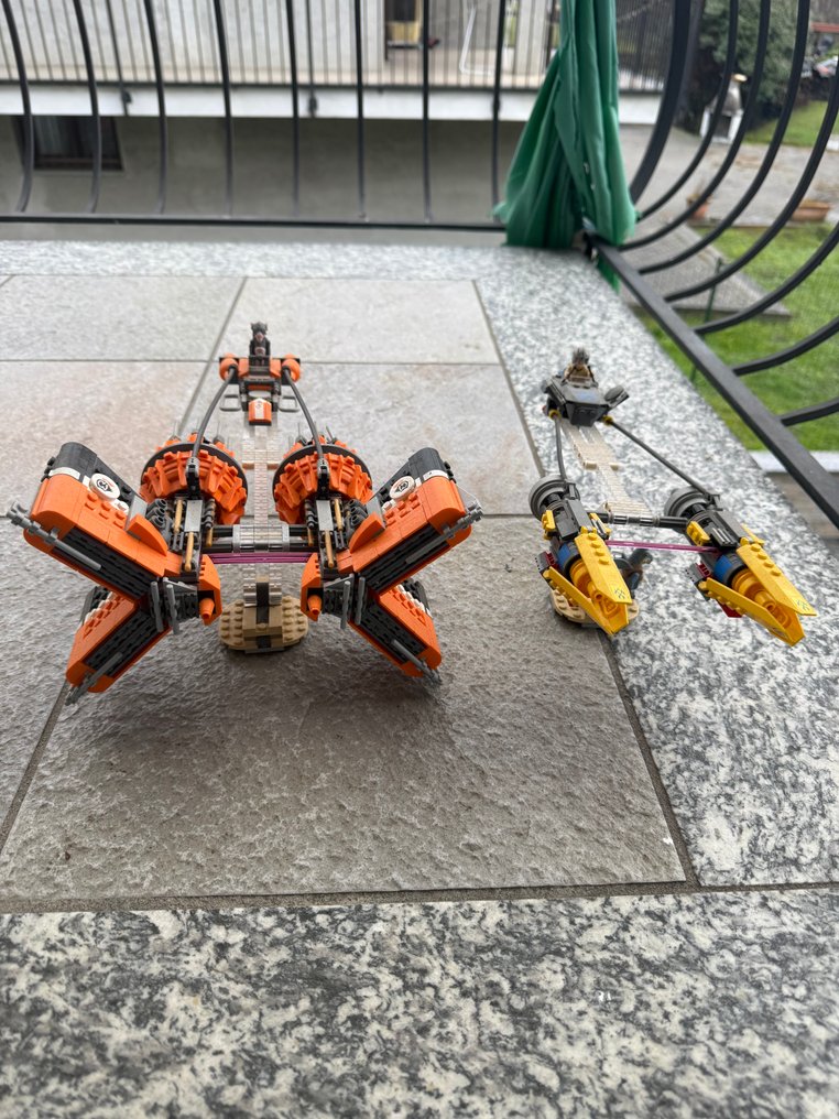 Lego Set - 7962 - Star Wars - Astronavi #1.0