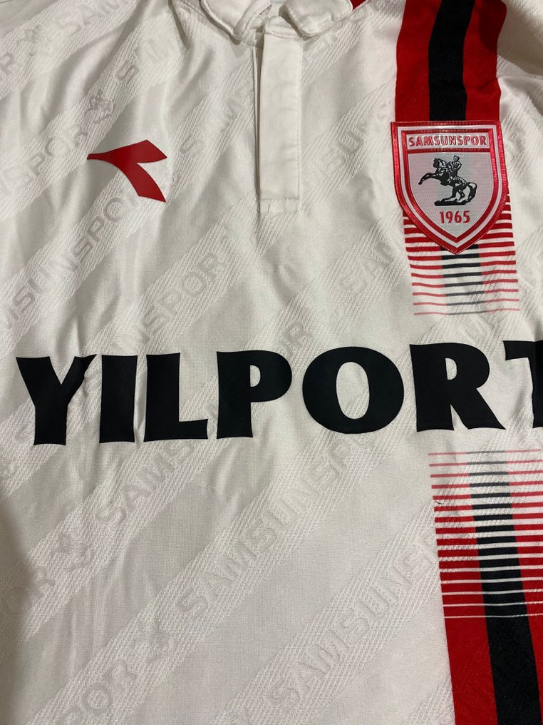 Samsunspor - 土耳其足球联赛 - Celil Yksel - 2022 - 足球衫 #3.2