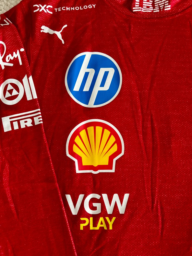 法拉利 - 刘易斯·汉密尔顿 - 2025 - Nomex 内衣  #1.0