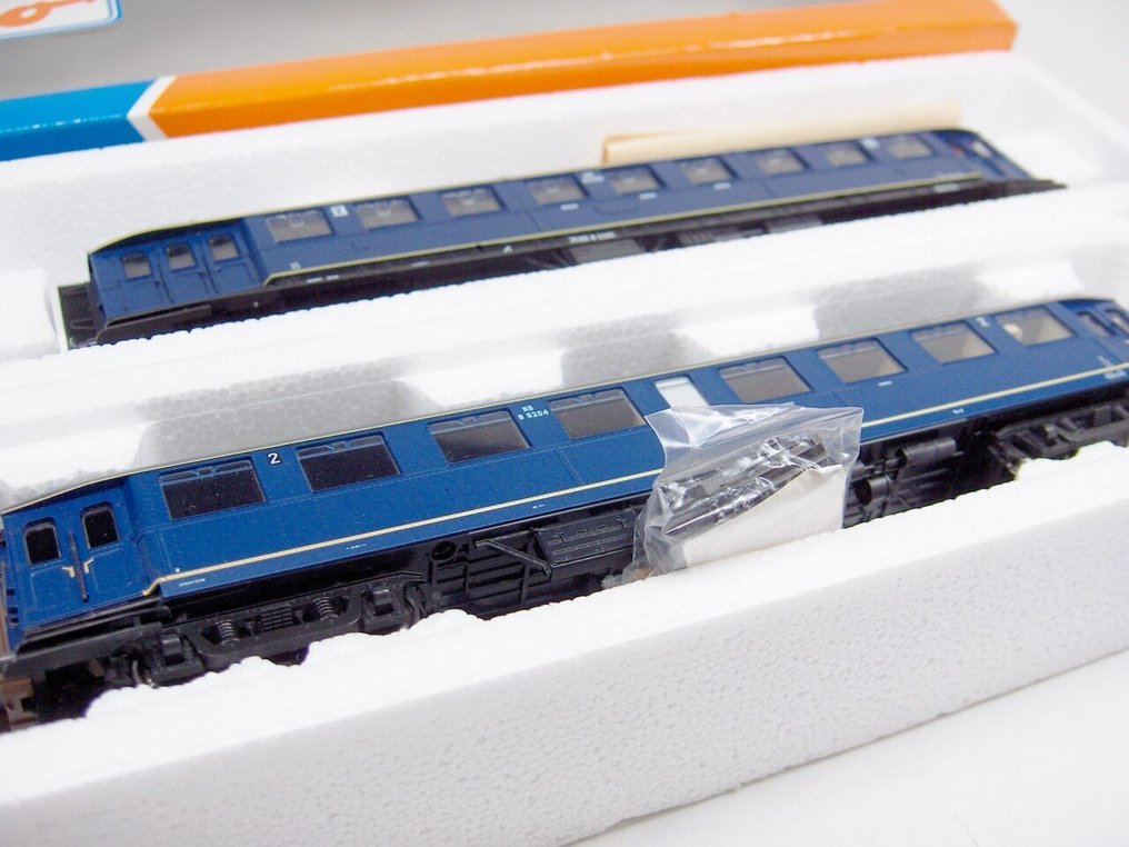 Roco H0 - 44259/44979 - Personvagn för modelltåg (2) - 2x passagerarvagn - NS #2.1