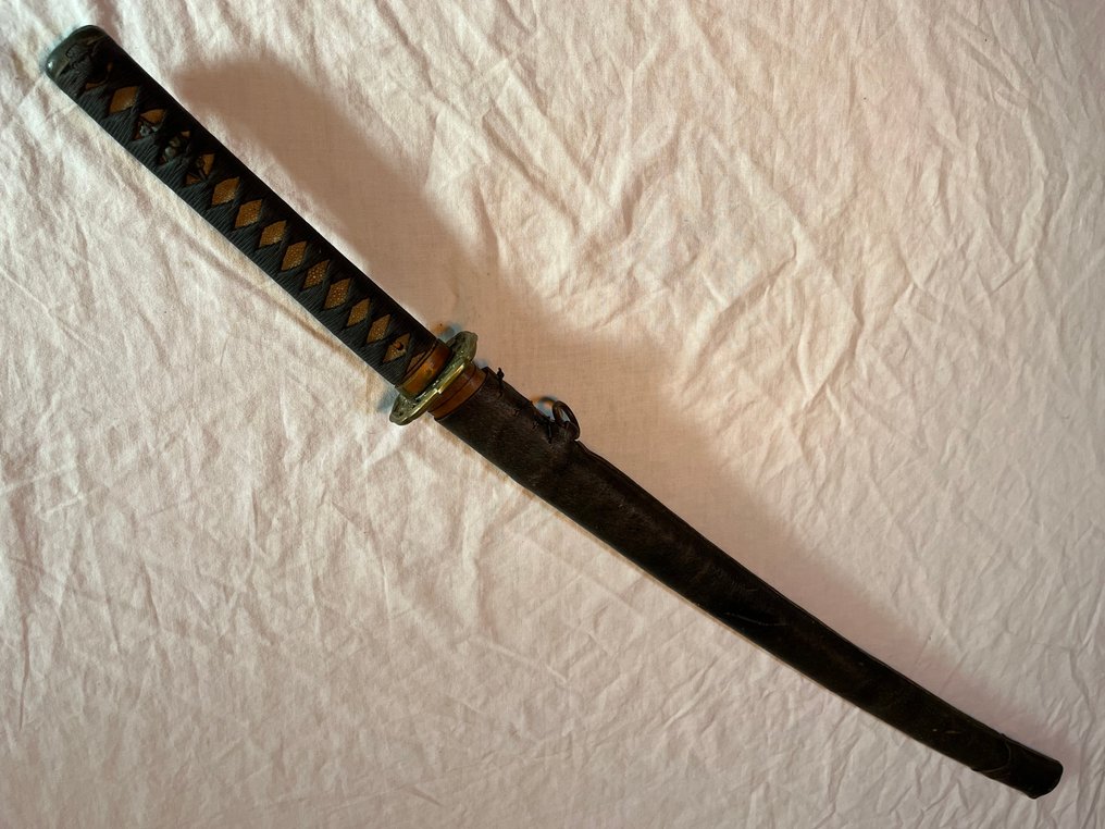 日本二战陆军刀身装饰套，帝国陆军 - 軍用裝備 #4.3