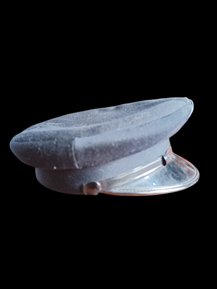 Petrol pump (1) - Esso - Ancienne casquette de pompiste esso - 1950-1960 #4.3