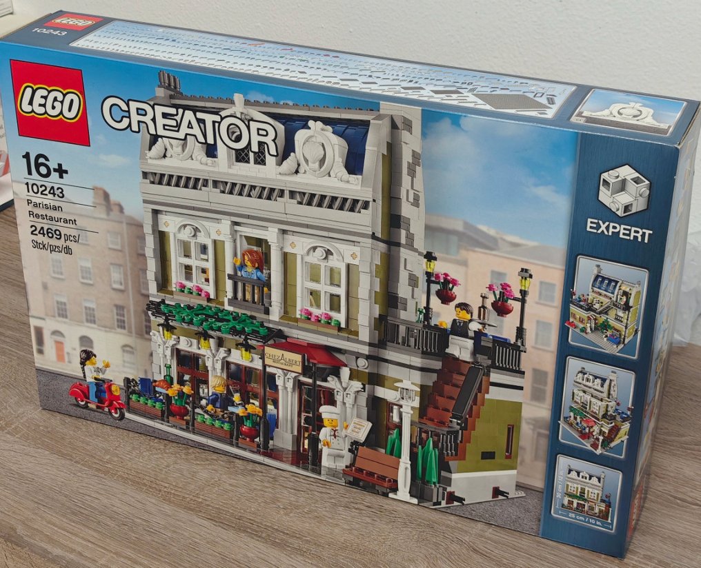 Lego Kloss - Skaper ekspert - LEGO Creator Expert 10243 - Parisian Restaurant (Ristorante Parigino) #1.0