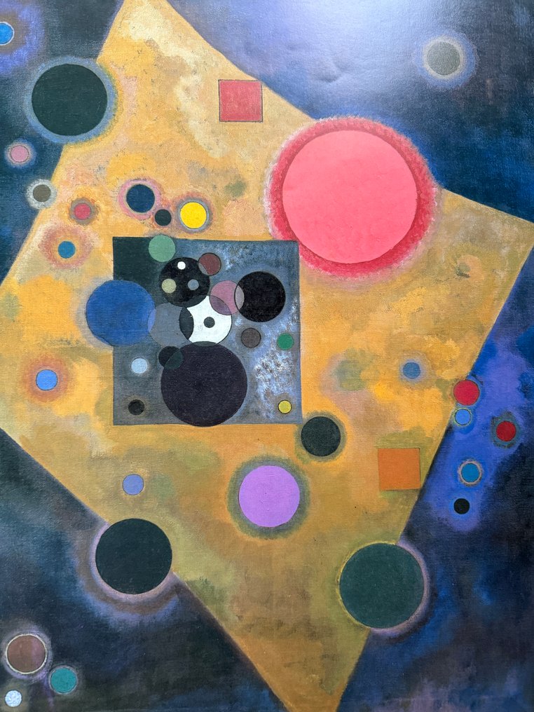 Wassily Kandinsky (1866-1944) - Composition #3.2