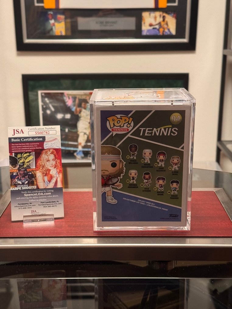 Bjorn Borg - 小雕像  #2.1