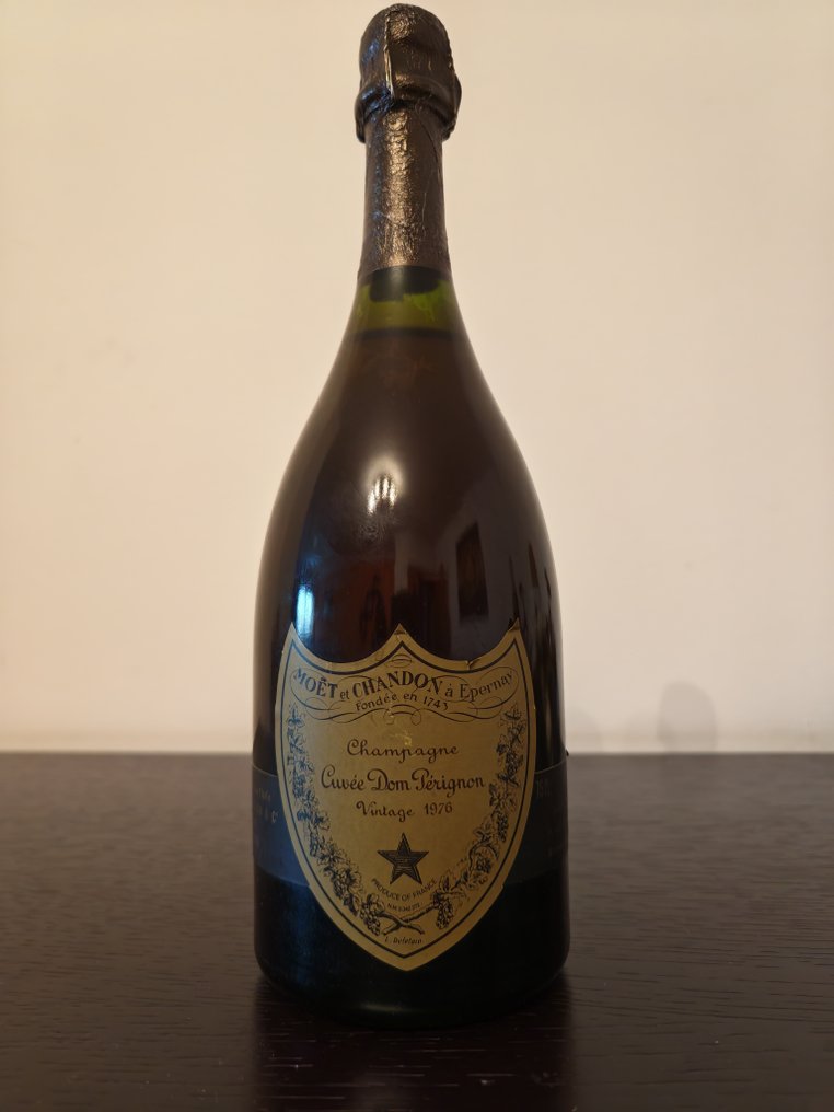 1976 Dom Pérignon - Champagne Brut - 1 Bottle (0.75L) #1.0