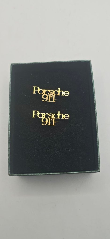 Diskrete Porsche 911 Twins - Twins - Manchetknapper - Porsche 911 Twins #1.0