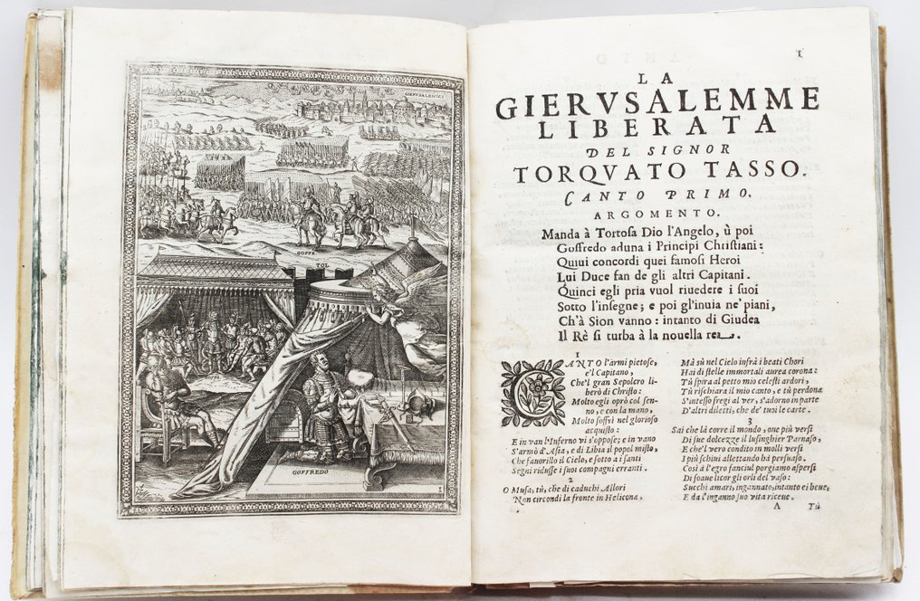 Tasso - Gerusalemme Liberata - 1673 #2.1
