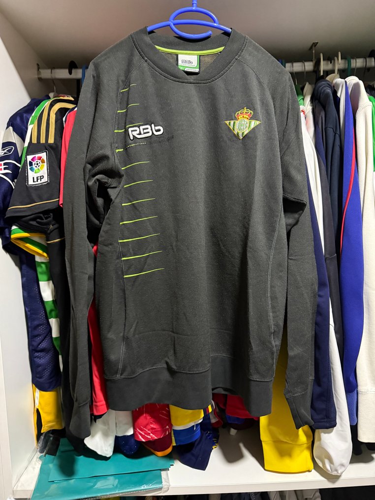 Real Betis - 西班牙甲級足球聯賽 - 2009 - 足球衫 #1.0