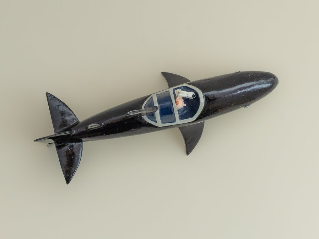 Tintin - 1 Pixi 4510 小雕像 - Tintin et Milou dans le requin - 1990 #3.2