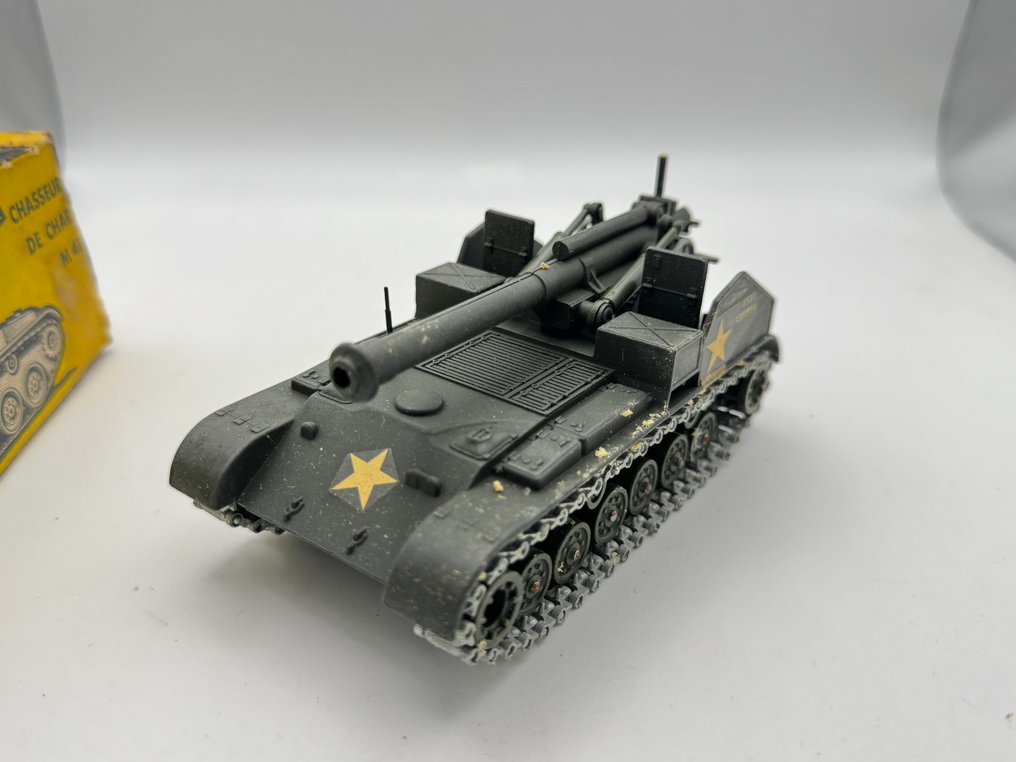 Solido - Στρατιωτικό όχημα μοντελισμού - n. 219, Chasseur de Char M41 - Χωρίς ελάχιστη τιμή εκχώρησης #1.0