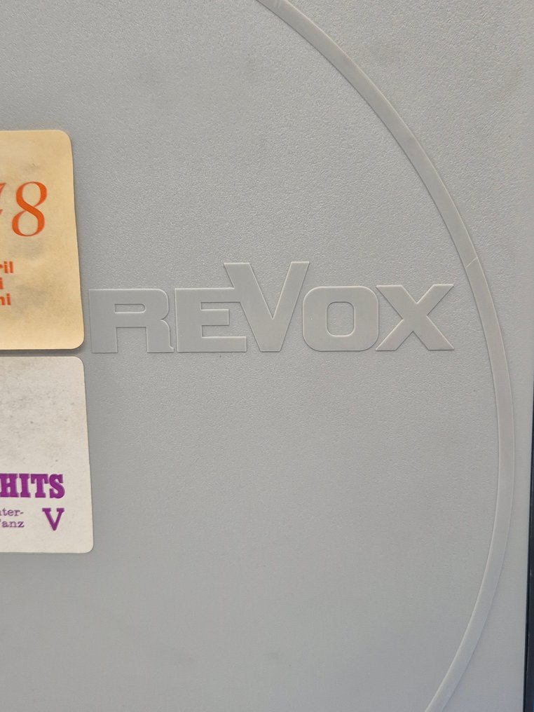 Revox - 一套3个原装ReVox磁带卷轴 开盘式音频 #4.3