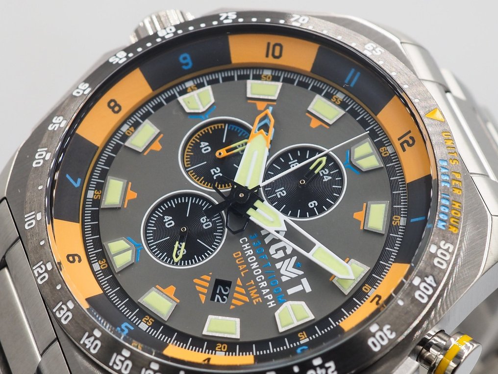 RGMT - Ohne mindestpreis - BRAND NEW * Dual Time * EXTRA STRAP * - Herren - 2020 und ff. #2.1