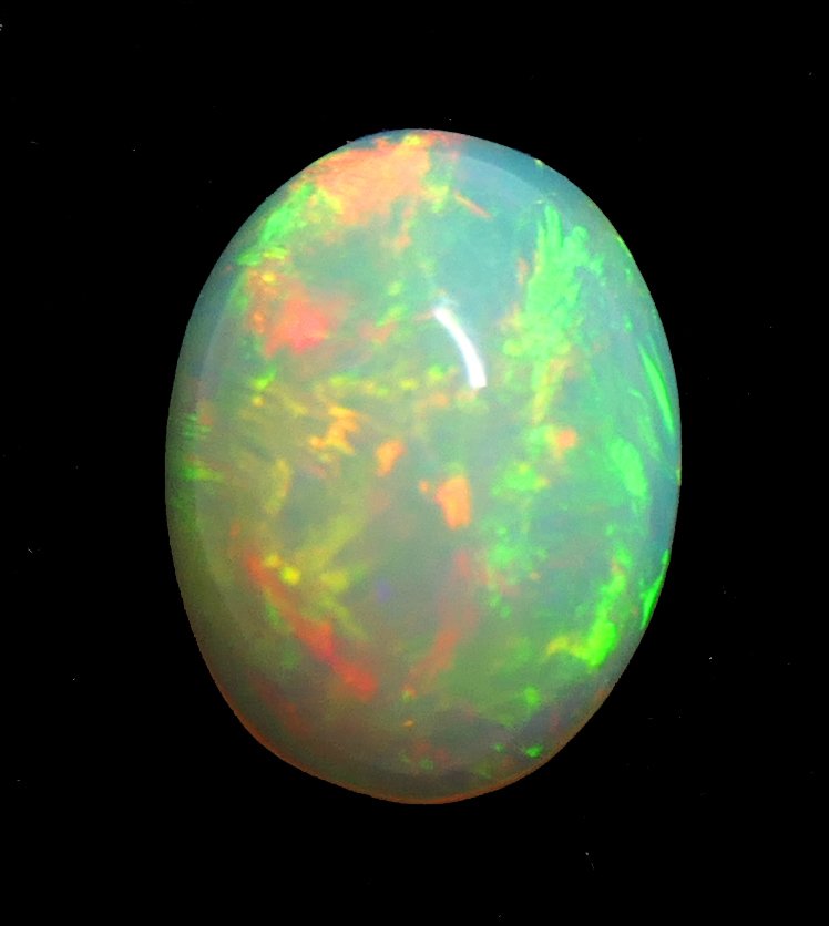 Υπέροχο όπάλιο 100% φυσικό Καμπουσόν- 0.57 g #1.0