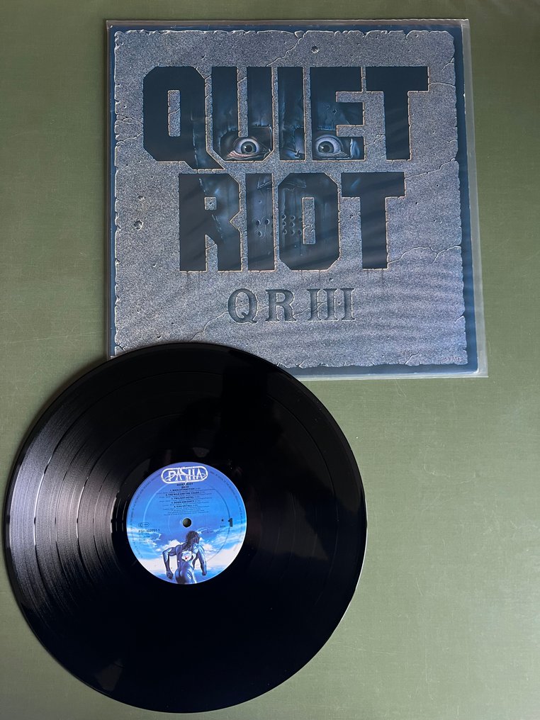 Uriah Heep, Krokus, Wall of Voodoo, Molly Hatchet, Quiet Riot - Multiple artists - Multiple titles - LP Albums (multiple items) - 1983 #3.2