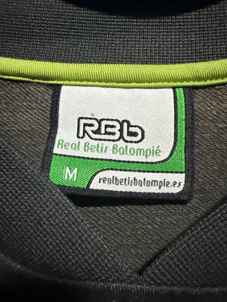 Real Betis - 西班牙甲級足球聯賽 - 2009 - 足球衫 #3.2